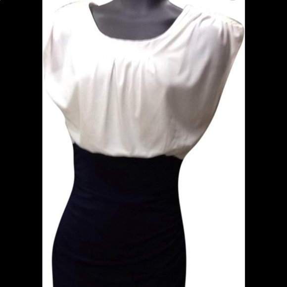 Sweet Storm blue and black dress - Picture 3 of 3